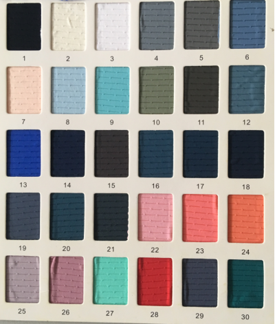 CX(YJ)   H01  多寶條   165CM*170G  1公斤≈3.5米   85%錦15%氨綸 側面照